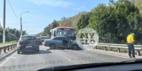 Стали известны подробности ДТП с участием автобуса и легковушки в Щекинском районе - Myslo.Ru