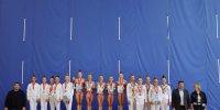 В Туле проходят открытый чемпионат и первенство города по художественной гимнастике - Министерство спорта