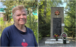 В Туле пенсионерка 46 лет ухаживает за памятником юным партизанам