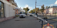 Туляк неудачно сдал назад - Молодой коммунар