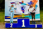 Туляки завоевали три медали на чемпионате России по лыжероллерам