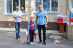 ДМИТРИЙ КОЖЕНКИН ПОЖЕЛАЛ ЩЕКИНСКИМ ШКОЛЬНИКАМ ХОРОШО УЧИТЬСЯ