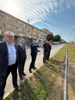 Движение по Орловскому путепроводу будет скорректировано с учетом повышенного трафика в первую неделю сентября