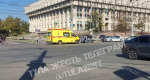 На улице Советской в Туле сбили самокатчика