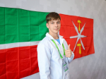 Туляк стал бронзовым призёром чемпионата «Профессионалы»