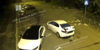 Пьяная автоледи без прав протаранила четыре припаркованные машины ночью в Алексине - ИА Тульская пресса.Ru