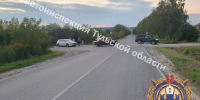 В Ленинском районе при столкновении Chery и Kia пострадала женщина - ИА Тульская служба новостей