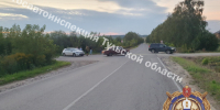 Под Тулой столкнулись две иномарки: пострадала женщина - ИА Тульская пресса.Ru