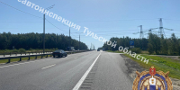 Две девочки пострадали в ДТП на трассе М-2 в Заокском районе - ИА Тульская служба новостей