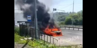 Стали известны подробности пожара под Тулой - Молодой коммунар