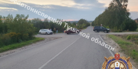 Chery Tiggo и Kia Ceed не поделили дорогу под Тулой - Центр 71