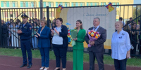Анастасия Дементьева поздравила школьников Советского округа с началом учебного года - Единая Россия