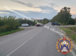 Неудачный обгон совершил водитель под Тулой