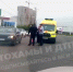 На Новомосковском шоссе в Туле собралась пробка из-за ДТП с самокатчиком - ИА Тульская служба новостей