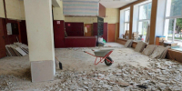 В поселке Волово по нацпроекту капитально ремонтируют Дом культуры - ИА Тульская пресса.Ru