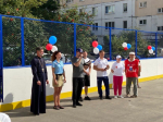 Депутаты гордумы приняли участие в открытии соревнований по городошному спорту
