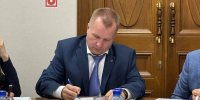 Сергей Кирюхин провел оперативное совещание с руководящим составом АО "КРТО" - Корпорация развития Тульской области
