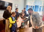 Илья Степанов присоединился к акции «Собери ребенка в школу»