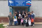 ИЛЬЯ СТЕПАНОВ ПРИНЯЛ УЧАСТИЕ В АКЦИИ «СОБЕРИ РЕБЕНКА В ШКОЛУ»