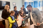 ИЛЬЯ СТЕПАНОВ ПРИНЯЛ УЧАСТИЕ В АКЦИИ «СОБЕРИ РЕБЕНКА В ШКОЛУ»