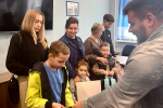 ИЛЬЯ СТЕПАНОВ ПРИНЯЛ УЧАСТИЕ В АКЦИИ «СОБЕРИ РЕБЕНКА В ШКОЛУ»
