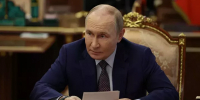 Путин заявил, что Россия долго терпела удары ВСУ по энергообъектам страны - ИА Тульская служба новостей