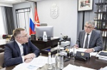 Дмитрий Миляев обсудил с Эдуардом Головиным модернизацию коммунальной инфраструктуры