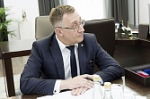 Дмитрий Миляев обсудил с Эдуардом Головиным модернизацию коммунальной инфраструктуры