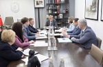 Дмитрий Миляев обсудил с Эдуардом Головиным модернизацию коммунальной инфраструктуры