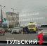 На Новомосковском шоссе в Туле самокатчик столкнулся с легковушкой - ТК Первый Тульский