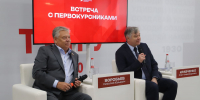 Николай Воробьев встретился с первокурсниками Тульского государственного университета - Единая Россия