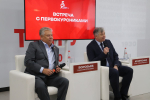 Николай Воробьев встретился с первокурсниками Тульского государственного университета