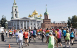 Полумарафон «Оружейная столица» пройдет в Туле 14 сентября