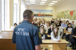 День солидарности против терроризма. В памятном мероприятии принял участие сотрудник МЧС России