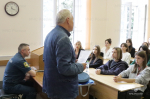 День солидарности против терроризма. В памятном мероприятии принял участие сотрудник МЧС России