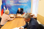 СЕРГЕЙ БАЛТАБАЕВ ПОМОГАЕТ ЖИТЕЛЯМ РЕГИОНА