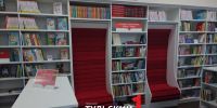 В Узловой открылась модельная библиотека с сенсорными книгами - ТК Первый Тульский