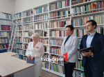В Узловой открылась модельная библиотека с сенсорными книгами