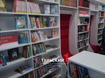 В Узловой открылась модельная библиотека с сенсорными книгами