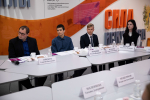 Студенты пообщались с Председателем тульского Правительства