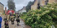 Пожары 3 сентября произошли в Новомосковске и Узловой - ГТРК