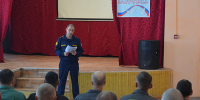 В День солидарности в борьбе с терроризмом, в исправительных учреждениях Тульской области прошел комплекс воспитательных и просветительских мероприятий - УФСИН