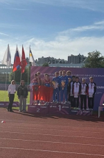 В Санкт-Петербурге на стадионе «Приморец» стартовал чемпионат и первенство России по эстафетному бегу.