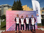 В Санкт-Петербурге на стадионе «Приморец» стартовал чемпионат и первенство России по эстафетному бегу.