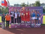В Санкт-Петербурге на стадионе «Приморец» стартовал чемпионат и первенство России по эстафетному бегу.