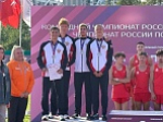 В Санкт-Петербурге на стадионе «Приморец» стартовал чемпионат и первенство России по эстафетному бегу.