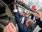 В парк «Патриот» появился новый экспонат от тульских десантников