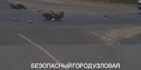 Момент ДТП с участием мотоциклиста под Узловой попал на видео - ИА Тульская служба новостей