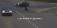 В Узловском районе иномарка столкнулась с мотоциклом - ТК Первый Тульский