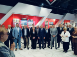 Сергей Гребенщиков и Дмитрий Андросов приняли участие в открытии фотовыставки "Хроники террора украинского неонацистского режима"